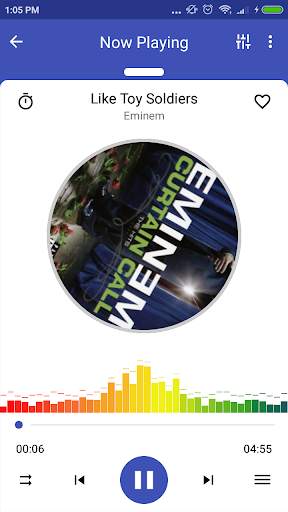 Music Player: MP3 Player, Video Player All Format screenshot 2