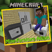 Mine Furniture Mod for MCPE icon