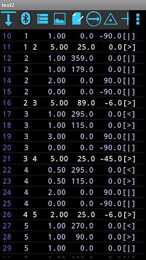 TopoDroid screenshot 5