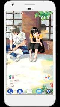 Best Anime Couple Wallpaper 1 تصوير الشاشة