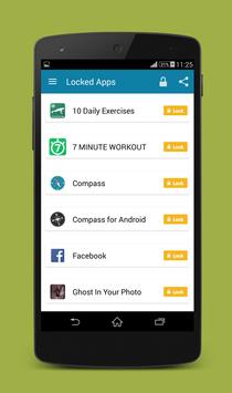 Apps Locker screenshot 4