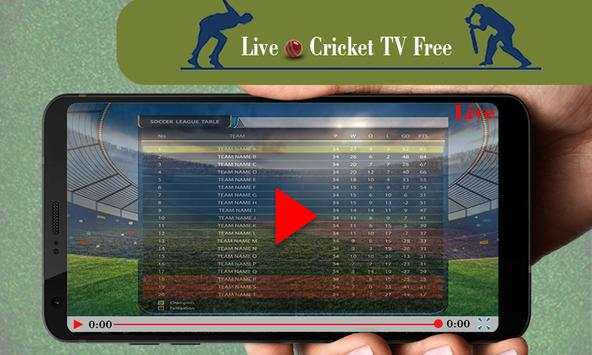 Live Cricket TV Free screenshot 2
