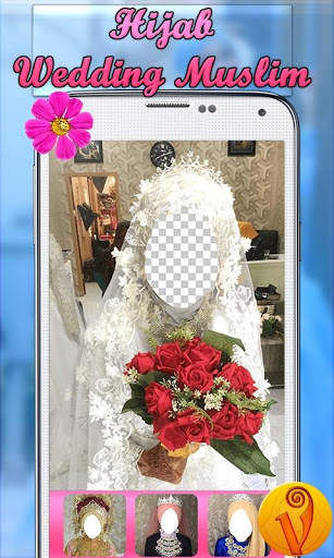 Hijab Wedding Muslim screenshot 2