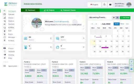 Zeraki Analytics 12 تصوير الشاشة