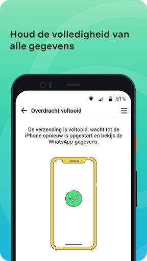 Wutsapper-WhatsApp-overdracht screenshot 5