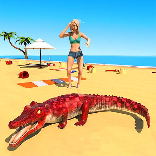 Angry Crocodile 2020 City Attack Simulator 1.0