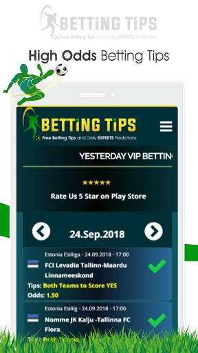Free Betting Tips Club screenshot 4