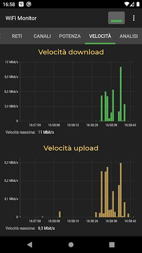WiFi Monitor: analizzatore di reti Wi-Fi screenshot 5