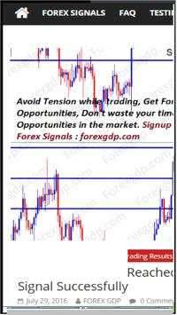 Daily Forex Signal Free screenshot 2