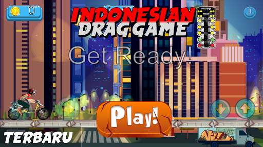 Indonesian Drag Bike Racing screenshot 3