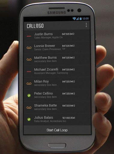 Auto Dialer Call Center Sales screenshot 12