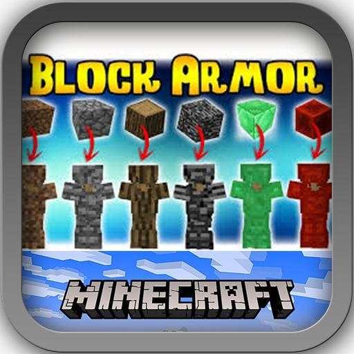 Armor Block mods - Minecraft PE 1.1