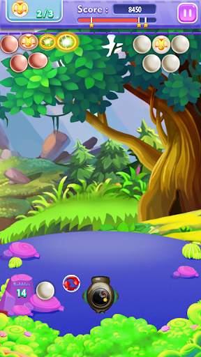 Bubble Birds Shooter screenshot 4