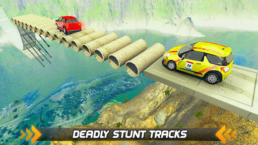 Impossible Ramp Car Driving 3D screenshot 15