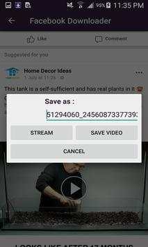 Video Downloader for Facebook And Whatsapp screenshot 1