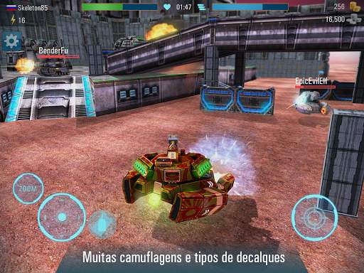 Iron Tank: Jogo De Tanque De Guerra Gratis screenshot 2