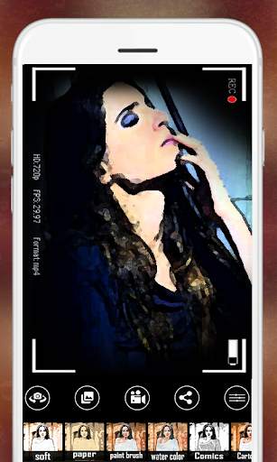 Cartoon Video Camera screenshot 2