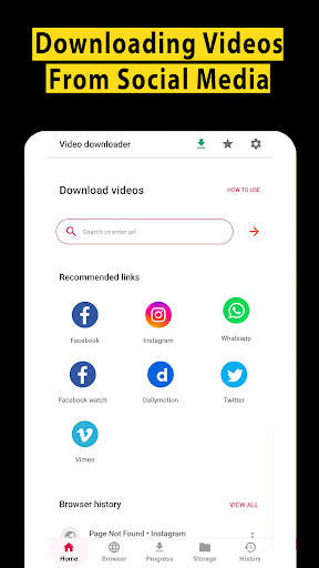 Snaptubè Free screenshot 1