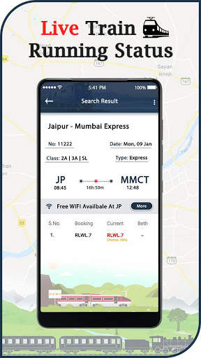 Where is My Train? Indian Railway Train Status screenshot 3