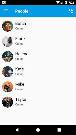 Talkie - Wi-Fi Calling, Chats, File Sharing screenshot 2