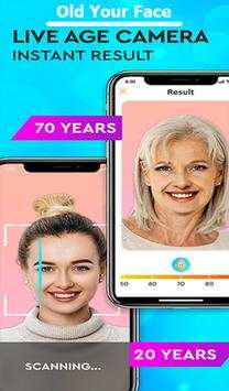 Old Your Face -Time Face Future App- Age screenshot 2