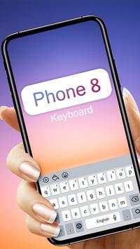 Smart New Keyboard For iPhone 8 screenshot 1