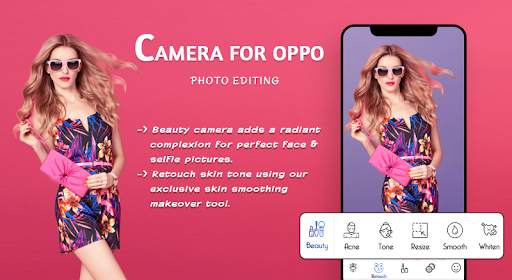 Camera for oppo : Shot on stamp screenshot 1