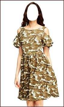 Fashion Women Dress Photo Suit screenshot 4