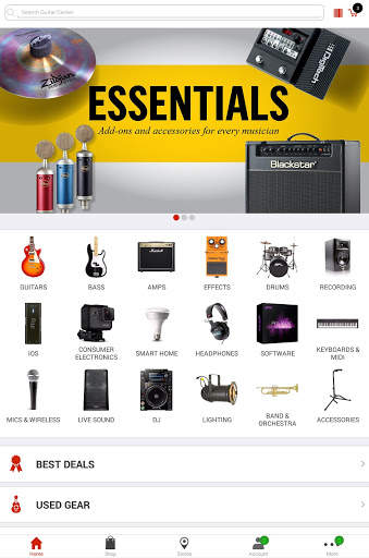 Guitar Center: Shop Music Gear screenshot 10