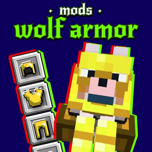 Wolf Armor Mods for Minecraft 1.0