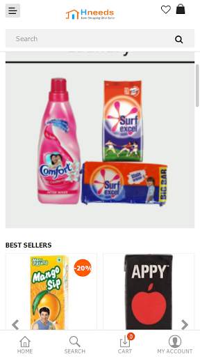 Hneeds - Shopping screenshot 2
