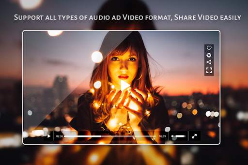 iPlayer : HD Video Player screenshot 1