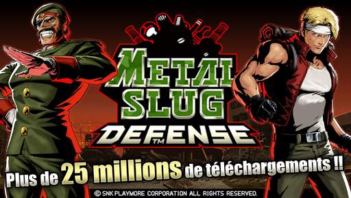 METAL SLUG DEFENSE screenshot 1