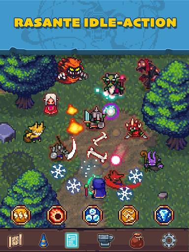 Tap Wizard RPG: Arcane Quest screenshot 17