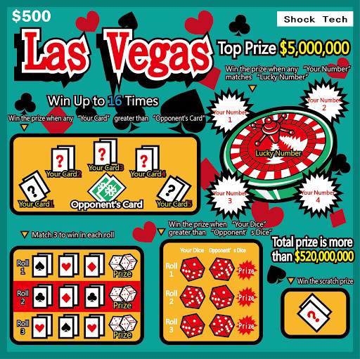 Las Vegas Scratch Ticket screenshot 1