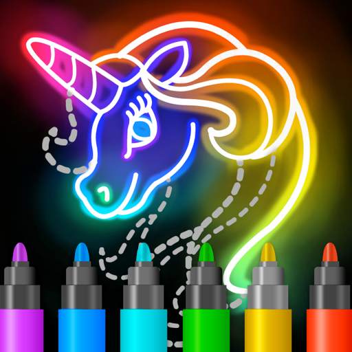 Learn to Draw Glow Cartoon 1.0.24