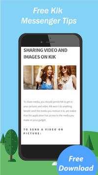 Free Kik Chat Messenger Advice screenshot 2