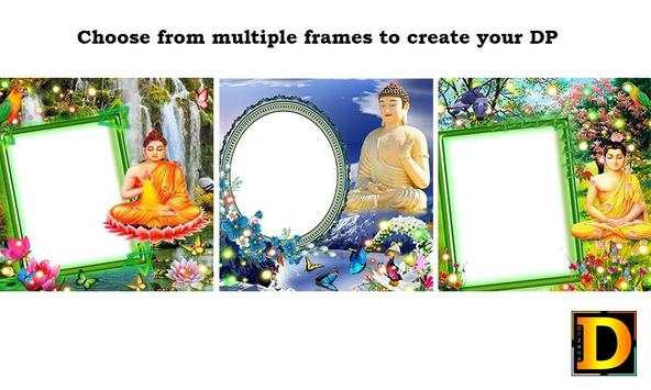 Buddh Purnima Photo DP screenshot 1