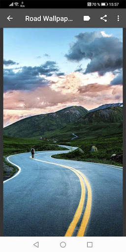 Road Wallpaper Pictures screenshot 3