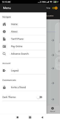 Tender Bazar screenshot 2