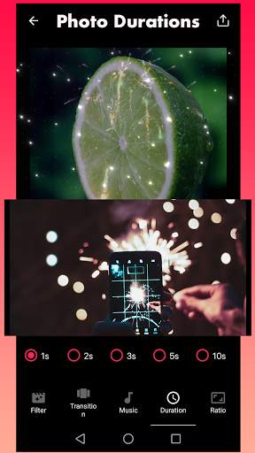 Video Maker of Photos with Song & Slideshow Maker screenshot 7