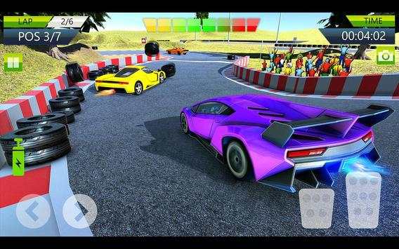 Sports Cars Racing Tracks 3D: Top Speed Chase screenshot 3