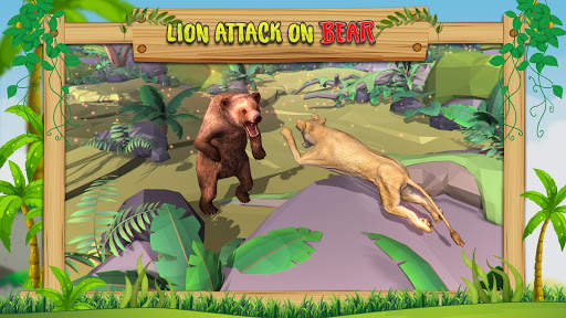 Wild Bear Family Simulator screenshot 5