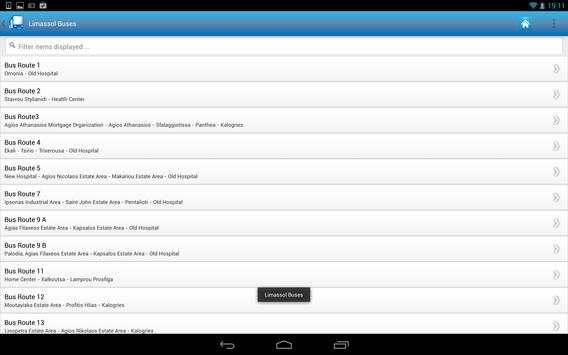 Cyprus By Bus Lite screenshot 10