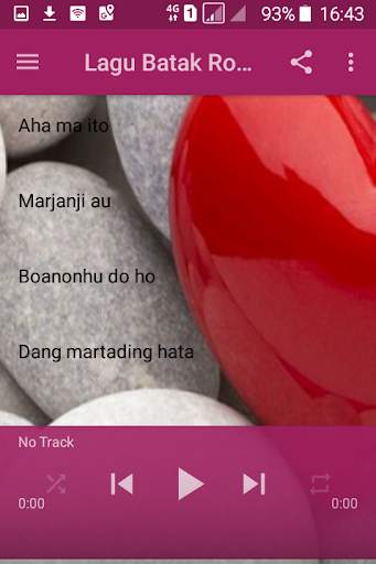 Album Lagu Batak Romantis screenshot 3