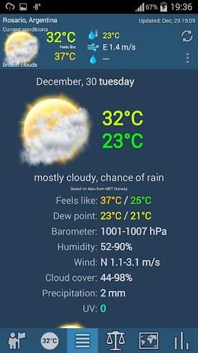 Weather ACE screenshot 2