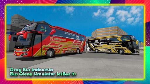Drag Bus Indonesia - Bus Oleng Simulator JetBus 3  screenshot 3