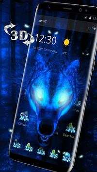 3D Wolf Launcher screenshot 2