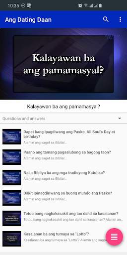 Ang Dating Daan TV screenshot 1