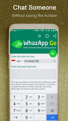 WhazAppGo - Status Saver & Chat Tool for Whatsapp screenshot 2